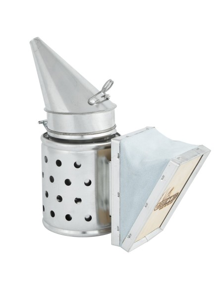 PODKURZACZ Z CHŁODNICĄ - OCYNKOWANY - BEETOOLS - MAŁY WYS. 27,5CM