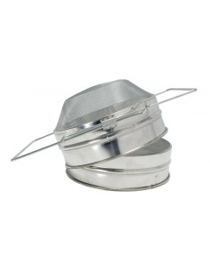 SITO PODWÓJNE WYPUKŁE METALOWE - Ø205MM