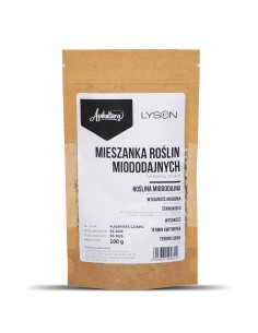 NASIONA - MIESZANKA BYLINOWA ROŚLIN MIODODAJNYCH NA...