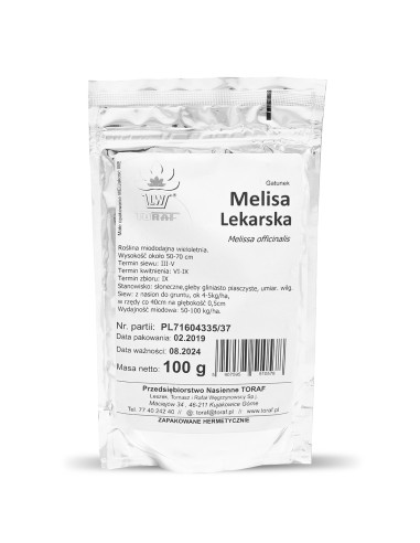NASIONA - MELISA LEKARSKA 100G