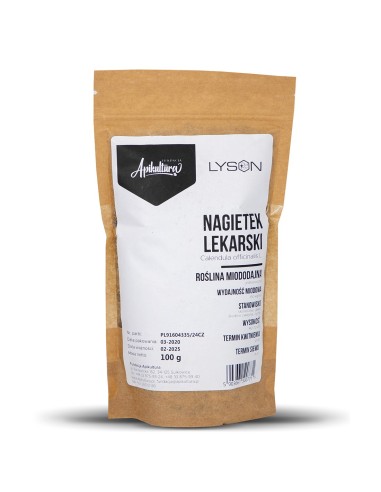 NASIONA - NAGIETEK LEKARSKI 100G