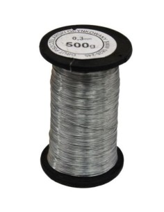 DRUT DO RAMEK OCYNKOWANY - 0,3 MM - 500G