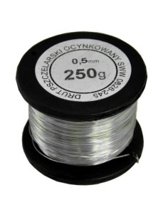 DRUT DO RAMEK OCYNKOWANY - 0,5 MM - 250 G