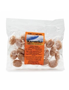 KARMELKI MLECZNO-MIODOWE - 100G