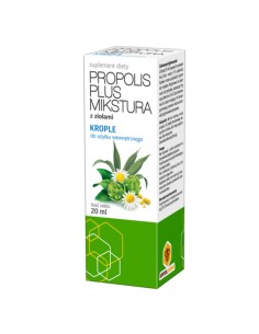 PROPOLIS PLUS MIKSTURA  - 20 ML