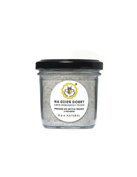 MIODOWA MYDLARNIA - PROSZEK DO MYCIA TWARZY - NA DZIEŃ DOBRY - 50G