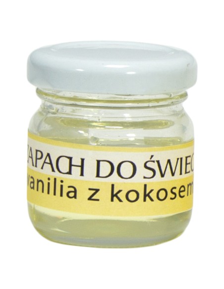ZAPACH DO ŚWIEC - WANILIA Z KOKOSEM 25G