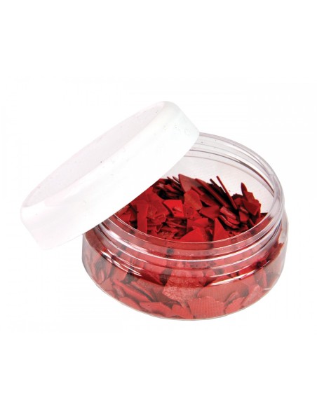 BARWNIK DO ŚWIEC - CZERWONY - 25G