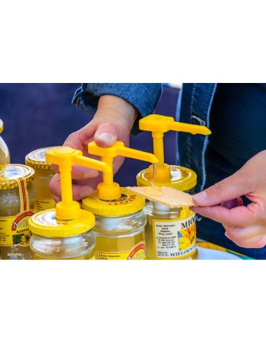 DOZOWNIK DO MIODU Z NAKRĘTKAMI