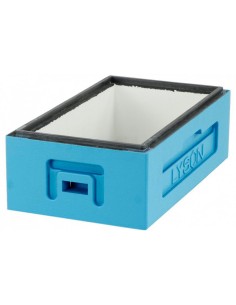 KORPUS DADANT 1/2 DO ULA 6 RAMKOWEGO - NIEBIESKI