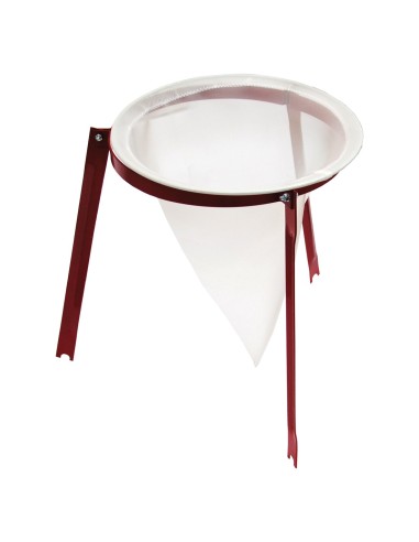 SITO STOŻKOWE DO ODCEDZANIA MIODU - ZE STOJAKIEM