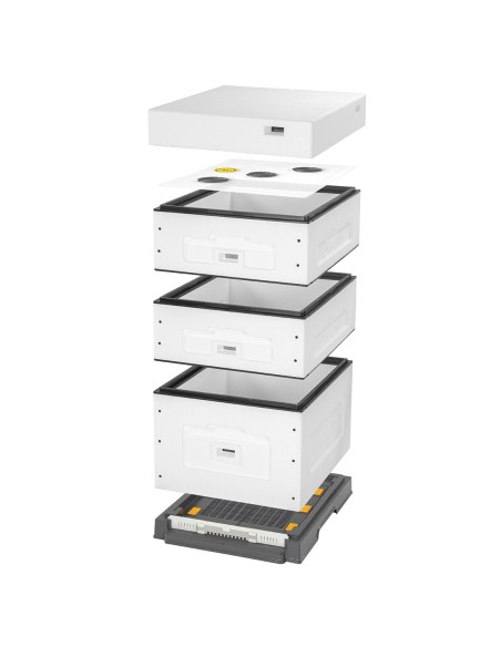 UL DADANT, NIEMALOWANY DO SAMODZIELNEGO MONTAŻU - OPTIMA