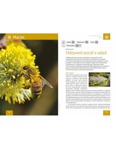 KALENDARZ PSZCZELARZA Z PASJĄ NA 2024 R. -...