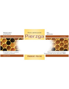 ETYKIETY NA PIERZGĘ – 50 SZT.