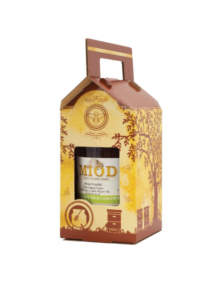 PUDEŁKO NA SŁOIK 900ML (1szt)