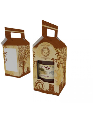 PUDEŁKO NA SŁOIK 900ML (1szt)