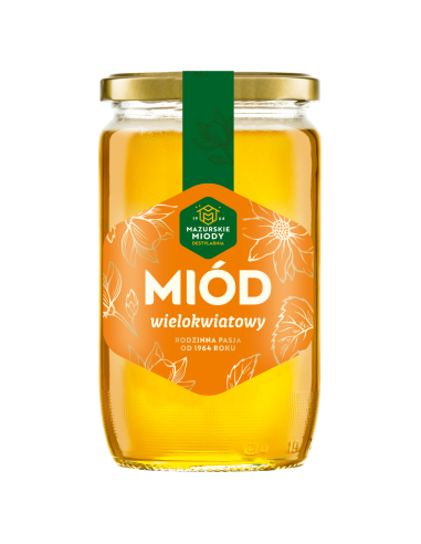 MI&Oacute;D MAZURSKI - WIELOKWIATOWY - 1000 G