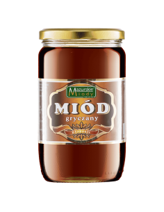 MIÓD MAZURSKI - GRYCZANY - 900 G