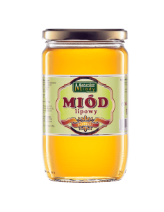 MIÓD MAZURSKI - LIPOWY - 900 G