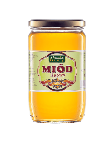 MI&Oacute;D MAZURSKI - LIPOWY - 900 G