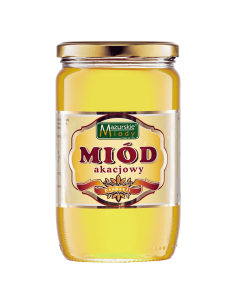 MIÓD MAZURSKI - AKACJOWY - 900 G