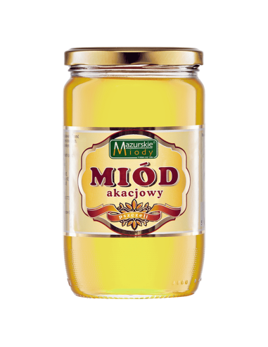 MI&Oacute;D MAZURSKI - AKACJOWY - 900 G