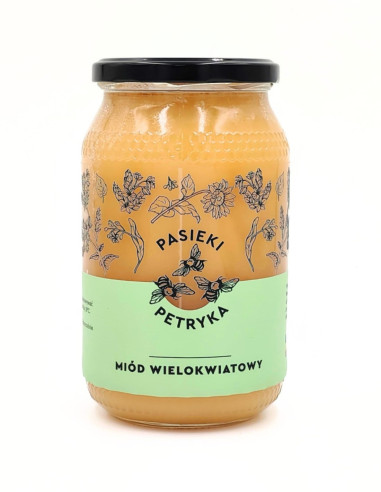 MI&Oacute;D PETRYKA - WIELOKWIATOWY - 1200 G