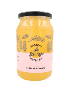 MIÓD PETRYKA - AKACJOWY - 1200 G