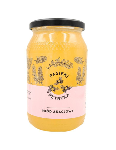 MI&Oacute;D PETRYKA - AKACJOWY - 1200 G