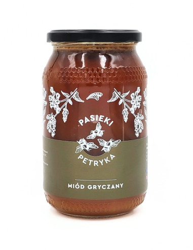 MI&Oacute;D PETRYKA - GRYCZANY - 1200 G