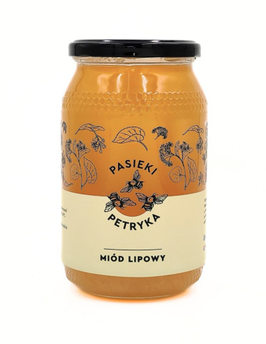 MI&Oacute;D PETRYKA - LIPOWY - 1200 G