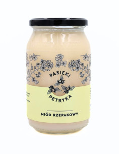 MI&Oacute;D PETRYKA - RZEPAKOWY - 1200 G