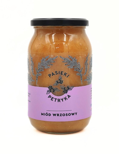MI&Oacute;D PETRYKA - WRZOSOWY - 1200 G