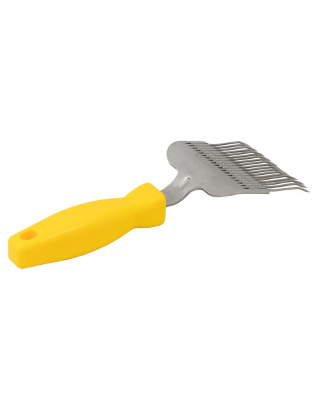 ODSKLEPIACZ WIDELCOWY NIERDZEWNY (19 IGIEŁ) - RĄCZKA PROFILOWANA PLASTIKOWA