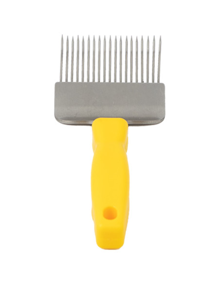 ODSKLEPIACZ WIDELCOWY NIERDZEWNY (19 IGIEŁ) - RĄCZKA PROFILOWANA PLASTIKOWA