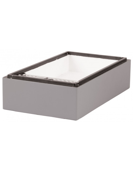 POWAŁKO-PODKARMIACZKA DO ULA 6 RAMKOWEGO DADANT, STYROPIANOWA, SZARA