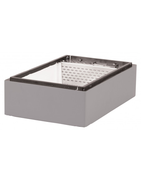 POWAŁKO-PODKARMIACZKA DO ULA 6 RAMKOWEGO WIELKOPOLSKA, STYROPIANOWA, SZARA