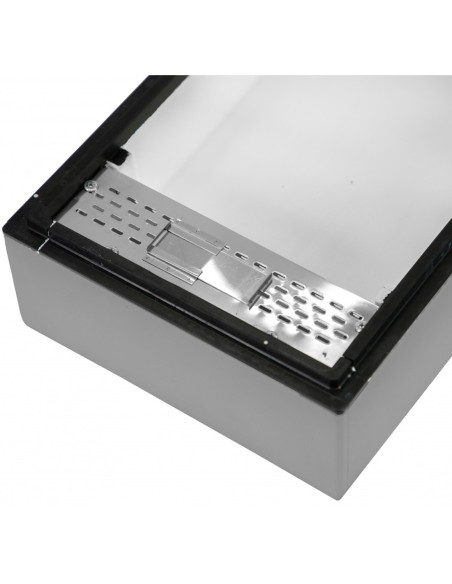 POWAŁKO-PODKARMIACZKA DO ULA 6 RAMKOWEGO WIELKOPOLSKA, STYROPIANOWA, SZARA