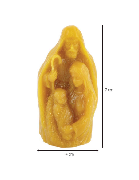 FORMA SILIKONOWA - ŚWIĘTA RODZINA - MAŁA FIGURKA