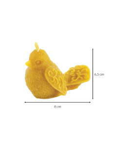FORMA SILIKONOWA - SŁOWIK ZDOBIONY 2