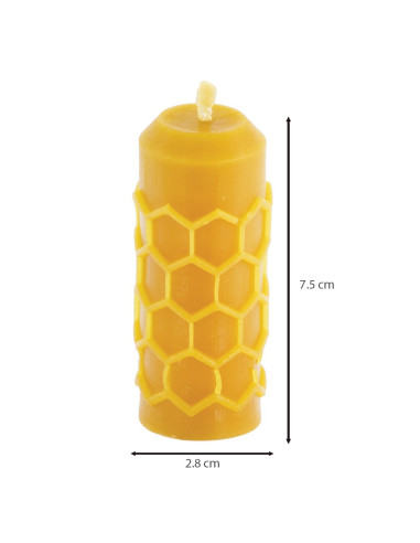 FORMA SILIKONOWA - ŚWIECA W HEKSAGONY