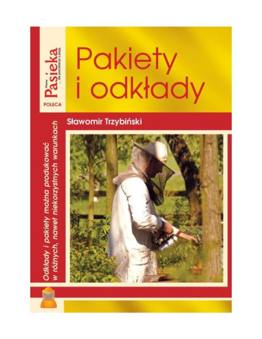 KSIĄŻKA - "PAKIETY I ODKŁADY" ~ SŁAWOMIR...