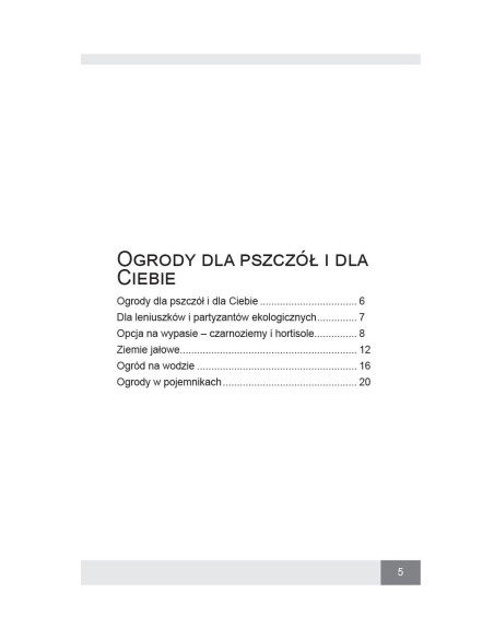 KSIĄŻKA - "OGRODY DLA PSZCZ&Oacute;Ł I DLA CIEBIE" ~ WALEROWICZ MARTYNA