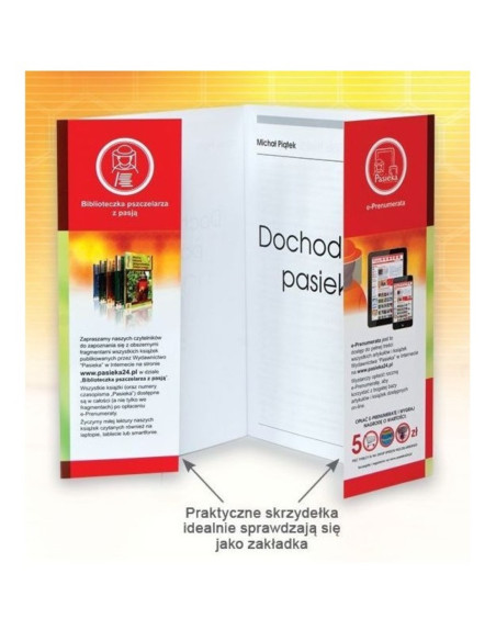 KSIĄŻKA - "DOCHODOWA PASIEKA" ~ MICHAŁ PIĄTEK