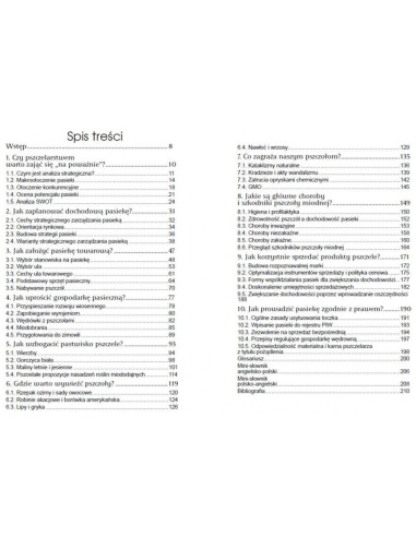 KSIĄŻKA - "DOCHODOWA PASIEKA" ~ MICHAŁ PIĄTEK