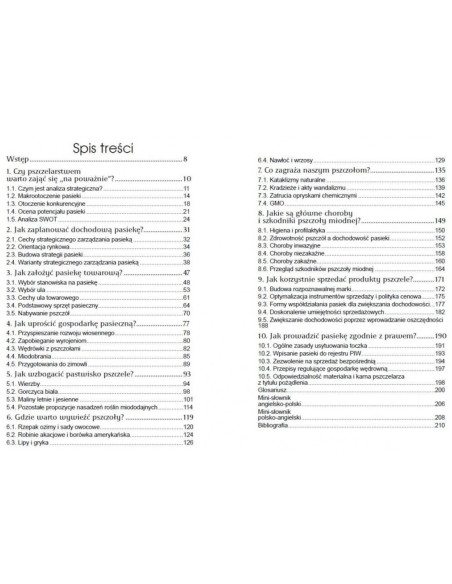 KSIĄŻKA - "DOCHODOWA PASIEKA" ~ MICHAŁ PIĄTEK