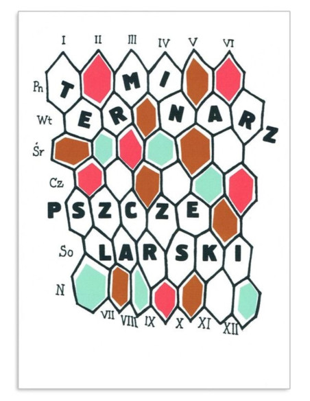 KSIĄŻKA - "TERMINARZ PSZCZELARSKI"