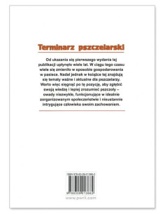 KSIĄŻKA - "TERMINARZ PSZCZELARSKI" 2