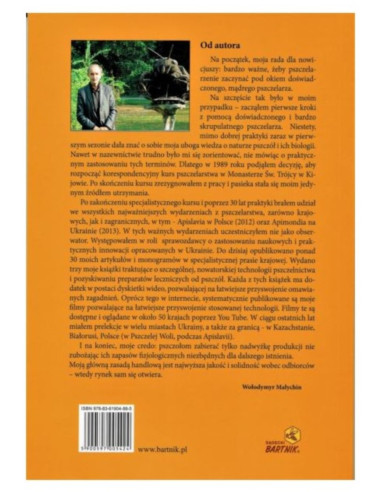 KSIĄŻKA - "MLECZKO PSZCZELE I HOMOGENAT...