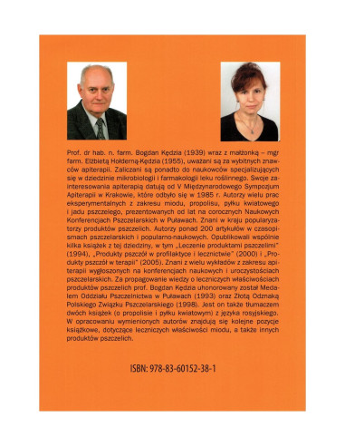KSIĄŻKA - "LECZENIE PYŁKIEM KWIATOWYM" ~ BOGDAN...